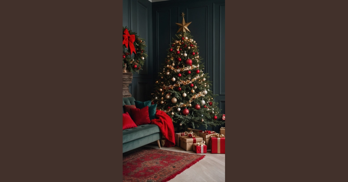 Festive Flair: 18 Creative Christmas Living Room Ideas to Inspire You