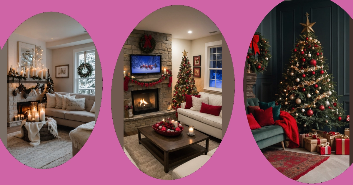 Transform Your Living Room into a Cozy Christmas Wonderland