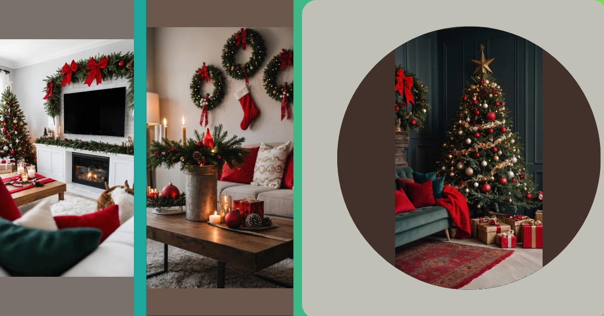 Bloxburg Bliss: 18 Cozy Christmas Living Room Ideas